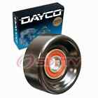 Dayco Smooth Pulley Drive Belt Idler Pulley for 2003-2008 Dodge Ram 1500 jr