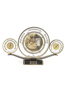 Estación meteorológica Lufft diseño art deco 1956 - Imagen 1 de 9