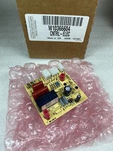 W10366604 WPW10366605 NEW Genuine OEM Whirlpool KitchenAid Defrost Control Board - Picture 1 of 3