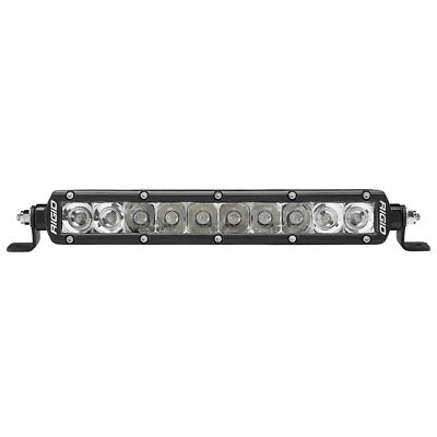 Rigid 910313 SR-Series PRO 10 inch LED Spot Flood Light Bar Aluminum Universal - Image 1 of 4