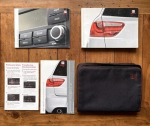 SEAT EXEO ESTATE (2008 - 2013) Owners Manual / Handbook + Audio Guide + Wallet - Picture 1 of 5
