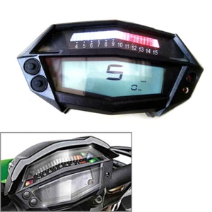 Digitaler Drehzahlmesser für Ganganzeige, Kilometerzähler für Kawasaki Z1000 - Picture 1 of 9