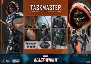 Hot Toys Taskmaster 1:6 Scale Figure Black Widow Marvel Sideshow MMS602 New - Picture 1 of 12
