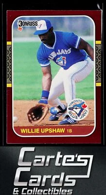Willie Upshaw 1987 Donruss Opening Day #30 Toronto Blue Jays - Image 1 of 2
