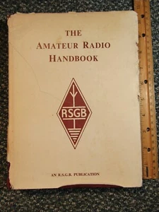 Royal Society of Great Britain Amateur Radio Handbook ~ 3rd Ed ~ 1965 ~Ham Radio - Picture 1 of 13