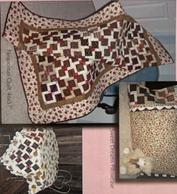 Scrap Therapy TRIPLE DIP Quilt Pattern by Hummingbird Highways ST212 - Image 1 of 3