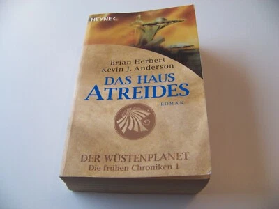 Der Wüstenplanet - die frühen Chroniken 1 Das Haus Atreides +++ TOP!!! - Bild 1 von 4