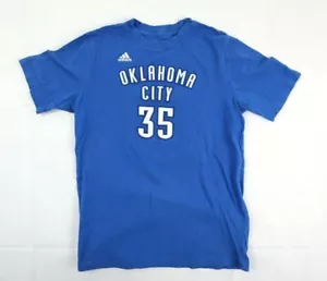 Adidas Youth Size XL 18 NBA Kevin Durant #35 Oklahoma City Thunder T-shirt - Picture 1 of 10