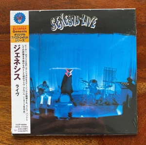 GENESIS - Live - MINT - VJCP-68094 - Japan Mini-LP CD - Picture 1 of 2