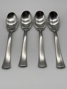 Lotto di 4 cucchiai da zuppa SET dansk acciaio inox 7-1/2" cucchiaio - Foto 1 di 4