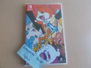Yo-kai Watch 4++ Nintendo Switch Videospiel Level 5 Yokai Watch Gebraucht Gut - Bild 1 von 8