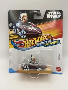 Hot Wheels 2023 Racer Verse AHSOKA Star Wars Clone Wars Rebels Disney NEW - Picture 1 of 3
