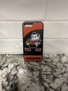 CLEVELAND BROWNS PHONE CASE FOR IPHONE XS 11 12 MINI PRO MAX XR 4 5 6 7 8 PLUS - Picture 1 of 2