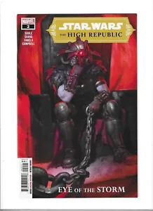 Star Wars The High Republic Eye Of The Storm #2 Brown Regular Cover Marvel NM  - Picture 1 of 2