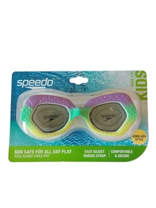 Gafas de natación Speedo Kids Sunny Vibes antiniebla protección UV edades 3-6 - Imagen 1 de 2