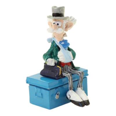 Figurine collection Pixi Spirou et Fantasio, Champignac assis sur cantine (6592) - Bild 1 von 4