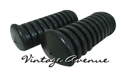 YAMAHA YL1 YL2 YA6 YA7 YB100 YB125 FOOT REST RUBBER *HR - Image 1 of 4