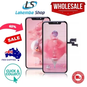 For iPhone X, XR, XS Incell LCD Front Glass Touch Screen Digitizer replacement - Photo 1 sur 5