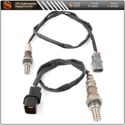 O2 Oxygen 02 Sensor for 1999-03 Mitsubishi Montero Sport 3.0L Front Rear 2pcs - Изображение 1 из 4