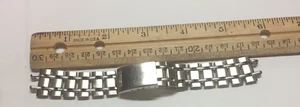 VINTAGE SEIKO WATCH BRACELET STAINLESS STEEL NO ENDS - Picture 1 of 5