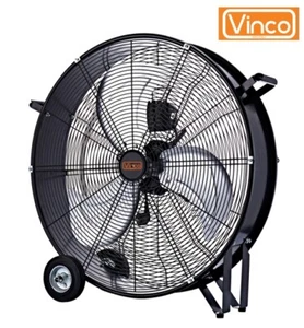 Ventilatore silenzioso da pavimento a grande portata diam. 60cm Vinco - 70625 - Foto 1 di 1