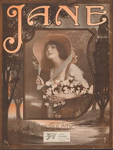 Jane by Halsey K. Mohr - partitura - 1915 - Imagen 1 de 1