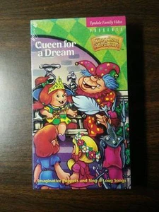 Kingdom Adventure - QUEEN FOR A DREAM - Tyndale Family Video - VHS Tape - 1990 - Imagen 1 de 2