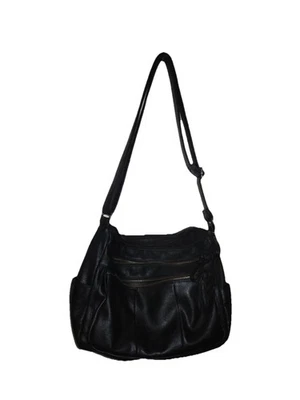Bolso Bandolera Bueno Slouchy Negro Mediano Cartera Foto 1 de 4
