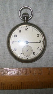 Air Ministry General Service Time Piece - GSTP - Only works face down - 16 Jewel - Picture 1 of 9
