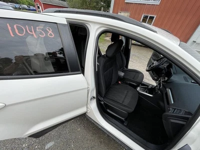 2018-2022 Ford Ecosport Right Rocker Center Pillar With Post White - Image 1 of 4