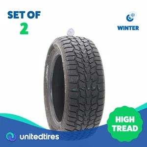 Set of (2) Used 225/55R17 Hercules Avalanche RT 97T - 11/32 - Picture 1 of 4