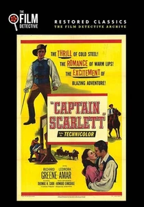 Captain Scarlett (The Film Detective Restored Version) (DVD) (US IMPORT) - Picture 1 of 1