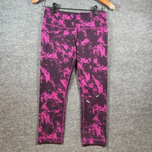 Leggings Lululemon Athletica Para Mujer 6 Rosa/Negro Tie Dye Yoga Entrenamiento Elastizados - Imagen 1 de 13