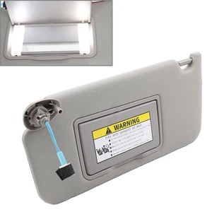 Grau Sonnenblende links vorne für 08-12 Honda Accord 83280TA0A91ZB 83280TA5A51ZA - Picture 1 of 14