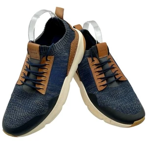 Cole Haan Zerogrand Motion AllDay Blau Braun Sneaker Strick Sneaker Schuhe Herren 11,5 - Bild 1 von 9