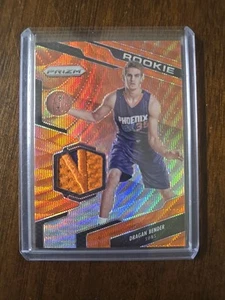 2016-17 Panini Prizm - Rookie Jerseys Dragan Bender #44 Orange Wave Prizm 21/25 - Picture 1 of 2