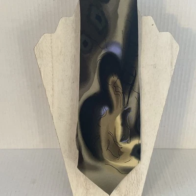 Corbata Hombre J. Garcia Abstracta Mariposa Seda David Colección Quince Foto 1 de 4