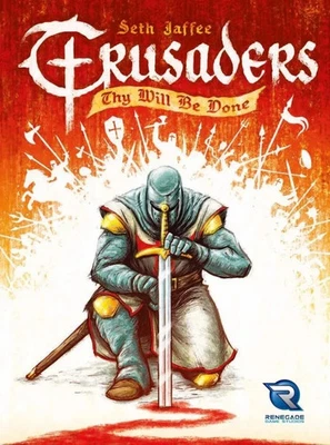 Juego de mesa Crusaders: Thy Will Be Done de Renegade Game Studios (NUEVO EN CAJA) Foto 1 de 2