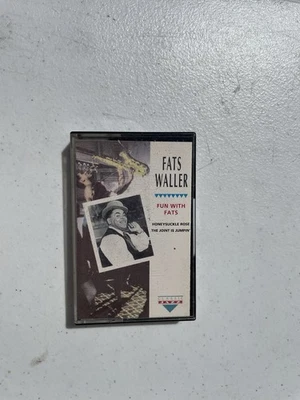 Tape Cassette Fats Waller Fun With Fats 1993 - Image 1 of 4