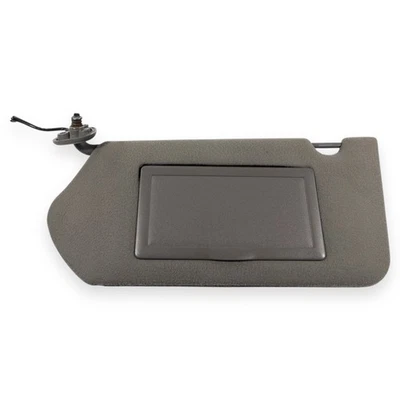 2000-2005 Chevy Impala & Monte Carlo Driver Left Side Sun Visor Gray Lighted - Image 1 of 4