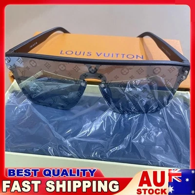 Sunglasses'Top Fashion Shield Large UV Protection Rimless Shades for Women AUS - image 1 of 4