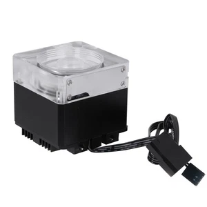 Wassergekühlte Wasserpumpe Computer Wasserkühlungspumpe 4 Meter Hohe - Photo 1/12