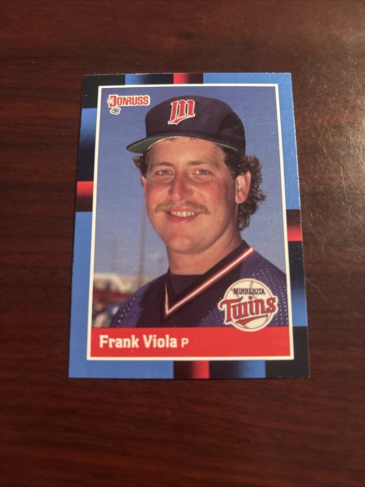 1988 Donruss - Frank Viola #149 Minnesota Twins - Image 1 of 1