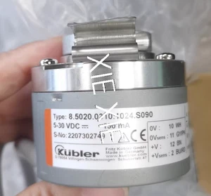 1PZ Kubler 8.5020.0310.1024.S090 Nuovo Encoder Spedizione Via Fedex o DHL - Foto 1 di 1