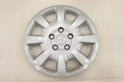 NUEVO OEM Mitsubishi 16" Plateado Tapacubos Cubierta 4252A072HA Galant 2006-2012 Foto 1 de 4