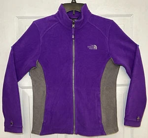 The North Face Fleecejacke Mädchen Large Damen Medium lila & grau - Bild 1 von 10