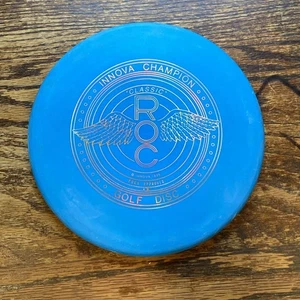 Ontario Mold DX Classic Roc Innova  Disc Golf 175g Scaled 177g Vintage PFN - Picture 1 of 8