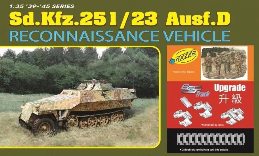 SD.KFZ.251/23 AUSF.D KIT 1:35 - Immagine 1 di 1