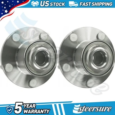 Conjunto de cojinete y buje de rueda delantera Mevotech Supreme para Mazda 3 2004-2005 Foto 1 de 4