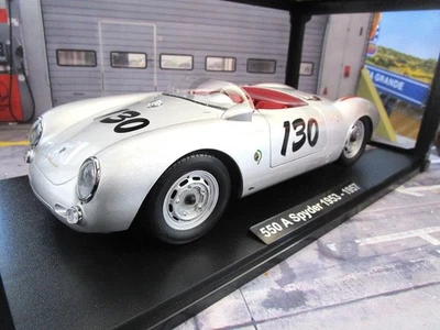 PORSCHE 550A 550 A Little Bastard James Dean #130 silber KK 120111 RIESIG ! 1:12 - Bild 1 von 4